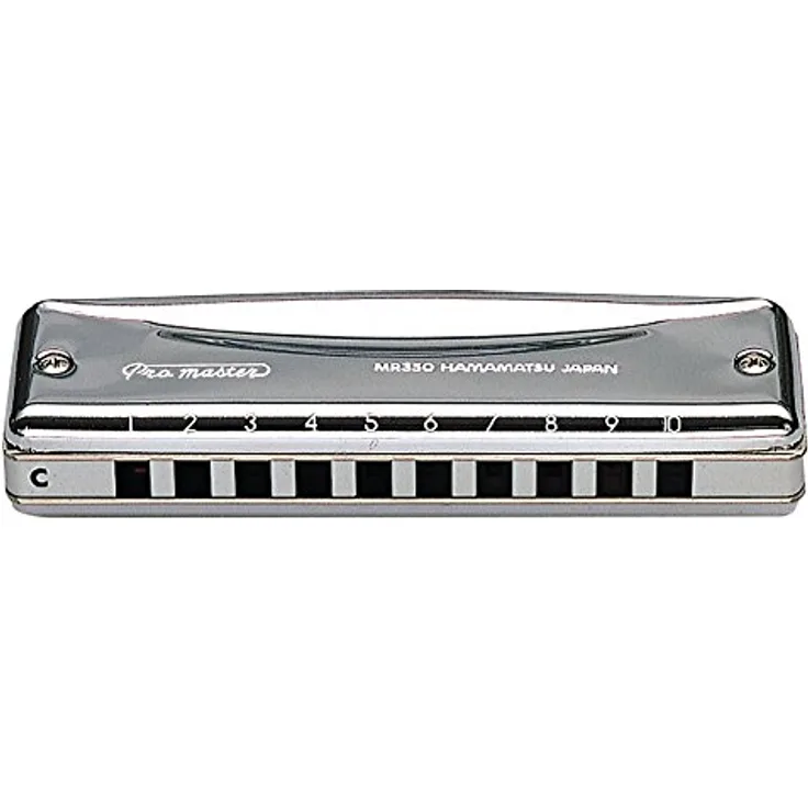 Suzuki Pro Master Diatonic Harmonica in E