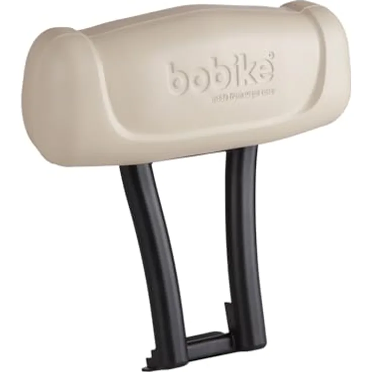 Bobike Sleep Roll-Lenker, Soft-Touch-Unterstützung für verstellbare Babysitze, leicht zu reinigen, Grau Perole