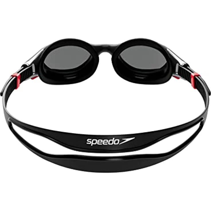 Speedo Unisex Erwachsene Biofuse 2.0 Schwimmbrille, Mirror Schwarz, Einheitsgröße – Bild 3