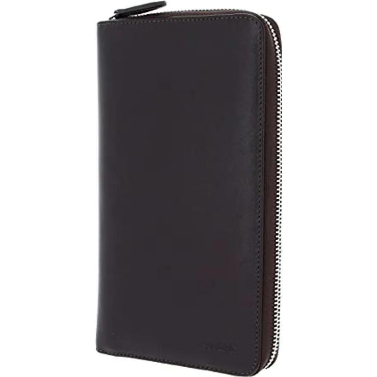 Picard, Männer Kleingeldbörse aus der Serie Apache, in Kastanie/Braun, aus Leder, 912906E094