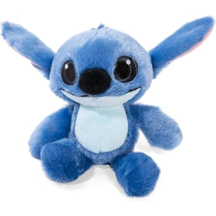 Simba Toys Disney Stitch The Movie Plüschtier Schulter, 12 cm, weiches Wohnaccessoire für Lilo und Stitch Fans – Bild 8