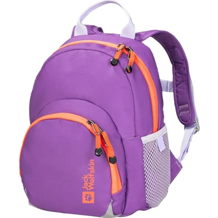 Jack Wolfskin Buttercup Kinderrucksack, 28 cm, Polyester, rosa – Bild 1