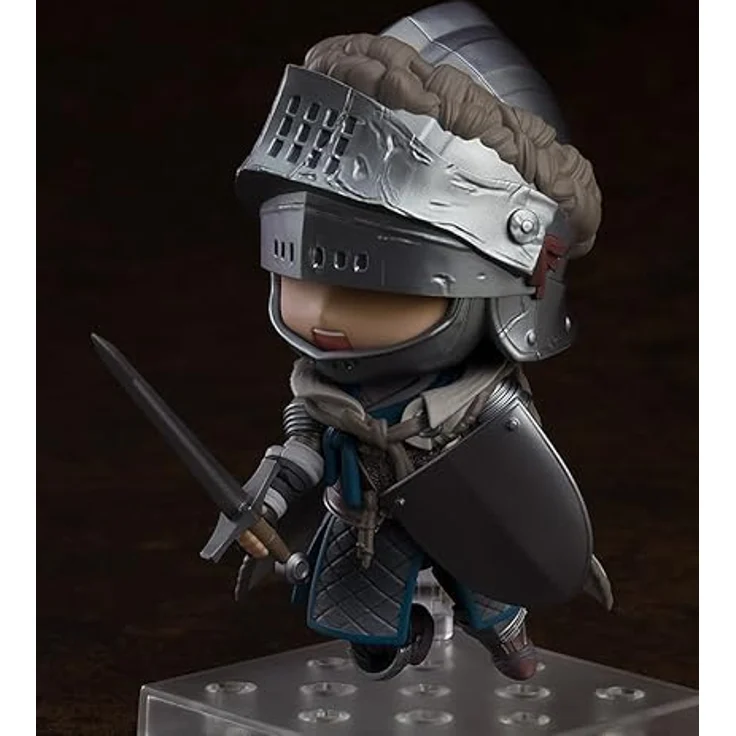Max Factory Elden Ring - Vagabond Nendoroid Actionfigur, Zubehör inklusive Langschwert und Heizschild – Bild 3