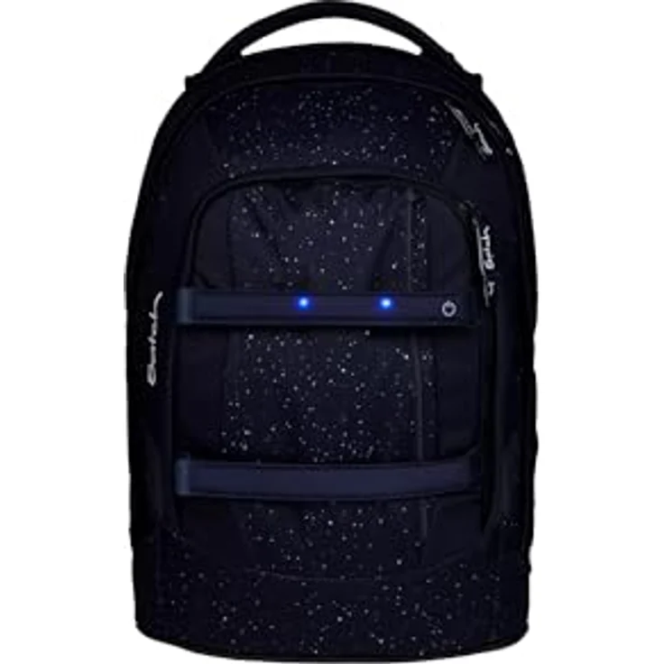 Satch Schulranzen-Set PACK Night Sky, 3-teilig mit Laptop-Fach, Your-Size-System, ergonomisch und reflektierend, Kollektion 2025 – Bild 7