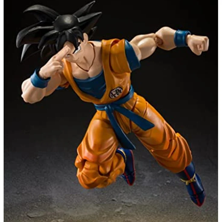 TAMASHII NATIONS BANDAI Spirits(バンダイ スピリッツ) S. H. Figuarts Dragon Ball Super Son Goku Super Hero vorbemalte Actionfigur – Bild 4