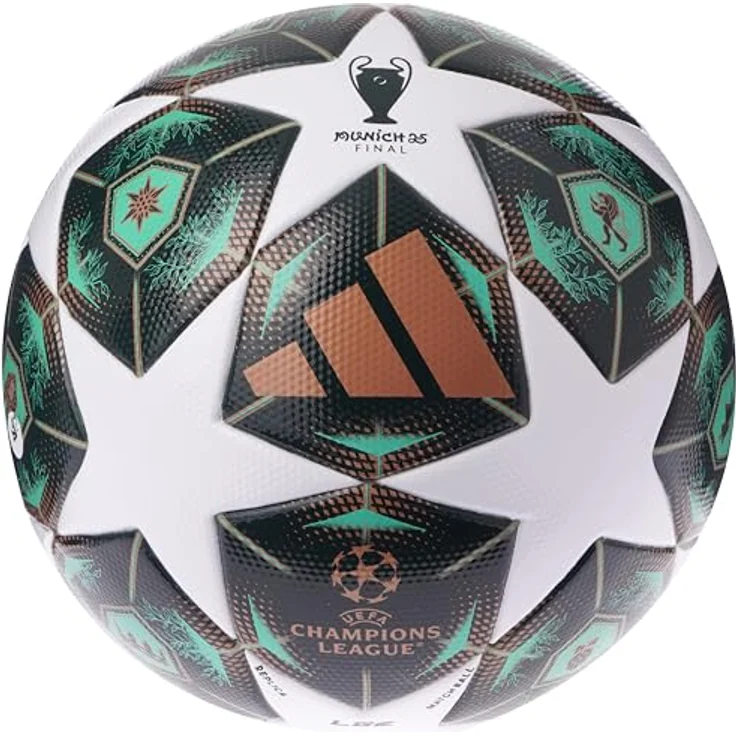 adidas UEFA Champions League LGE FIFA Quality Ball JH1296, Unisex Footballs, Green – Bild 2