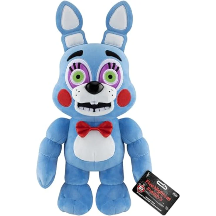 Funko Plüsch: Five Nights at Freddy's (FNAF) - Bonnie (CL 16") - Offizielle Merchandise - Kuscheltier für Kinder & Erwachsene - Filmfans – Bild 1