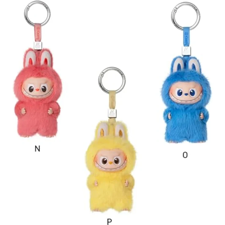Pop Mart Labubu Pin for Love (N-Z), Sammelfigur in Blind Box, 10,5 cm, hochwertiges Design aus Polyester, PVC und Zinklegierung – Bild 3