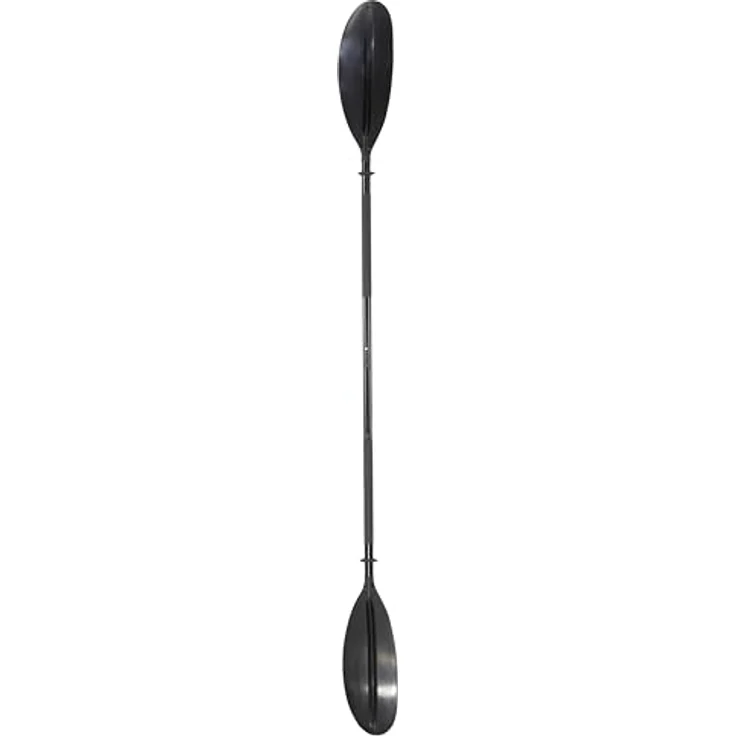 Sevylor 2-Teiliges Doppelpaddel aus Fiberglas mit asymmetrischen Paddelblättern – Bild 1