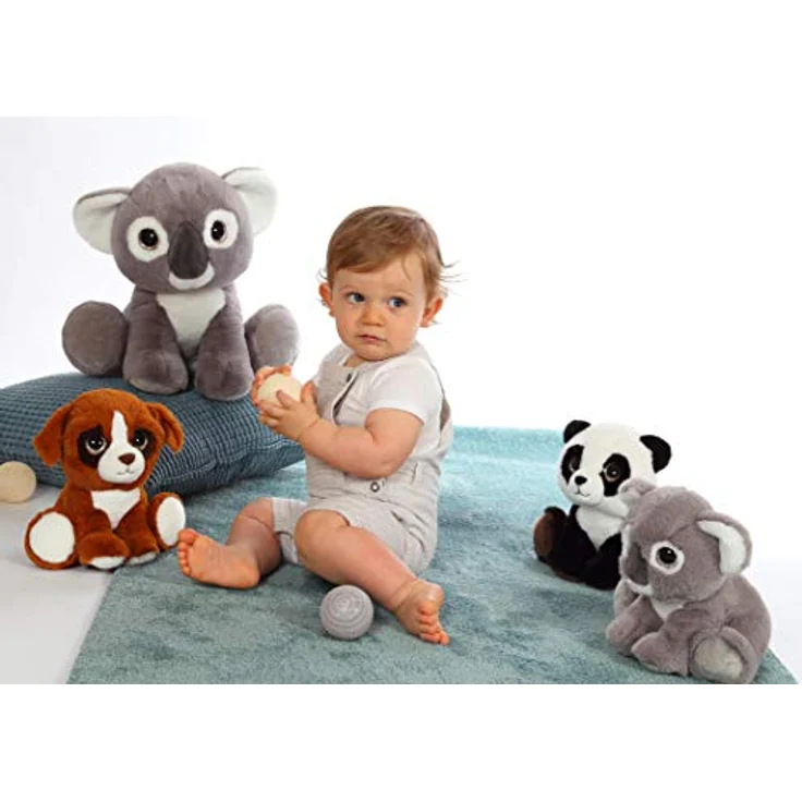 GIPSY Puppy Eyes Pets 40 cm Koala, braunes Kuscheltier mit großen, leuchtenden Augen, geeignet ab Geburt – Bild 4
