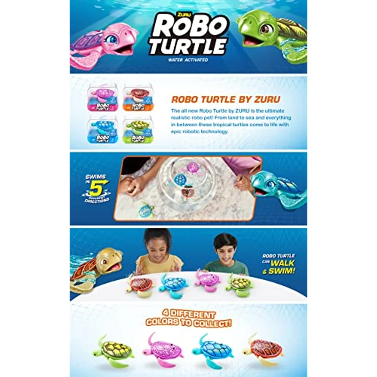 Robo Fish Serie 3, sortiert – Bild 18