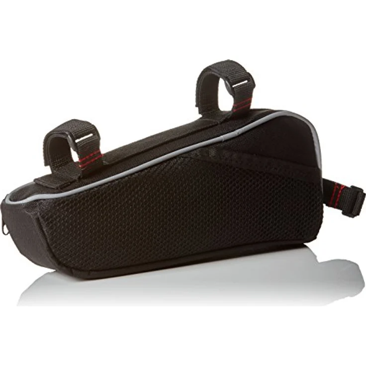 ABUS Fahrradtasche Basico ST 5200 - Rahmentasche mit Klettbandverschluss - 255 mm x 65 mm - 1,2 Liter Fassungsvermögen – Bild 2