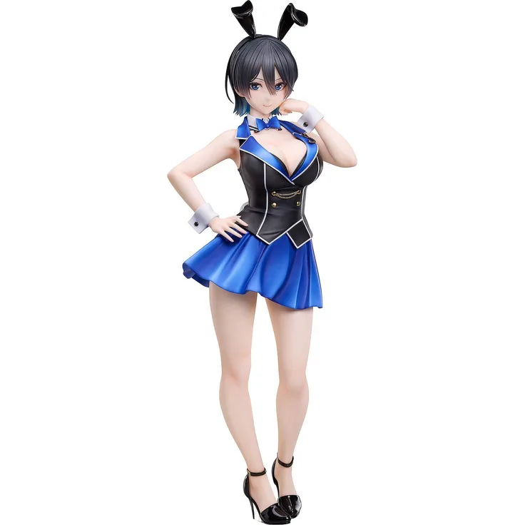 FREEing Bunny Garden PVC Statue 1/4 Miuka, 43 cm große Sammelfigur mit Detailreichtum und Base in Fensterbox