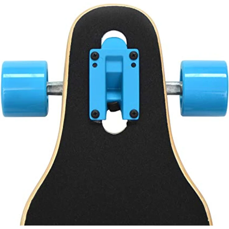 Apollo Longboard Matei Special Edition Komplettboard mit High Speed ABEC Kugellagern inkl. Skate T-Tool, Drop Through Freeride Skaten Cruiser Boards – Bild 3