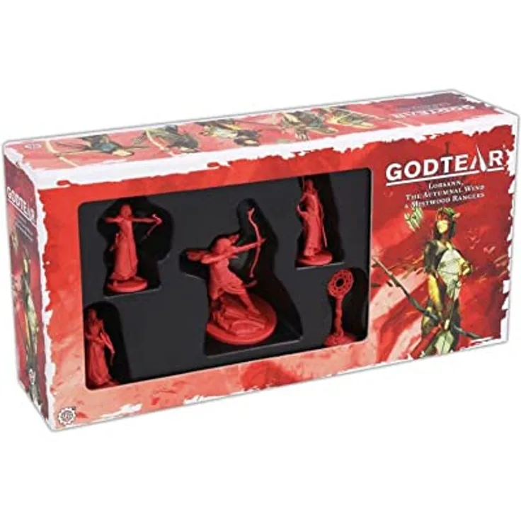 Steamforged Games Godtear: Lorsann, The Autumnal Wind - Champions-Box für Godtear Borderlands und Eternal Glade Starter-Set, 295 x 295 x 85 mm, 1000 g