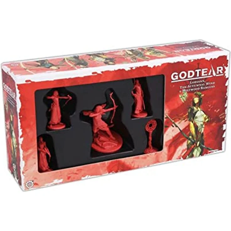 Steamforged Games Godtear: Lorsann, The Autumnal Wind - Champions-Box für Godtear Borderlands und Eternal Glade Starter-Set, 295 x 295 x 85 mm, 1000 g – Bild 1