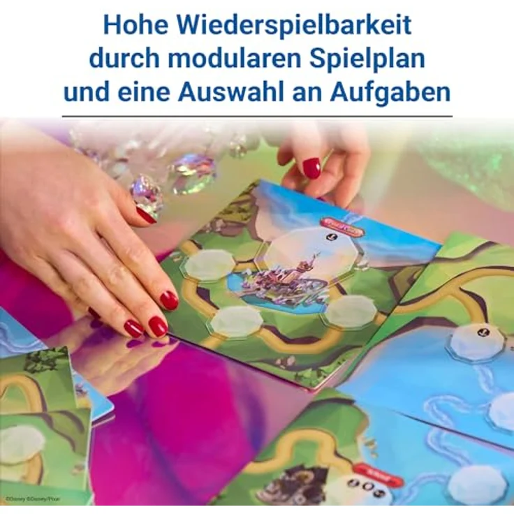 Ravensburger 228881 - Chronicles of Light - Disney Edition, Kooperatives Brettspiel für Familien und Erwachsene, ab 8 Jahren - Mit beliebten Disney Charakteren und hoher Wiederspielwert – Bild 3