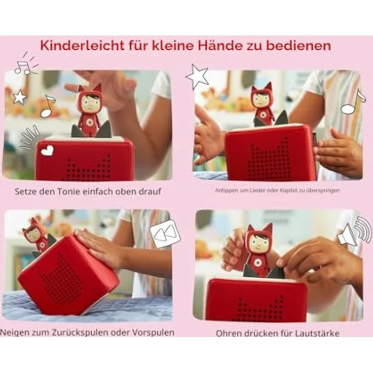 tonies Peppa Pig Audio-Figur - Auf der Straße mit Peppa, Hörbuch für Kinder, 62 Min. Laufzeit, erfordert Toniebox – Bild 4