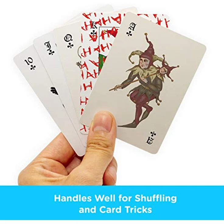 Aquarius Französisches Joker Deck – Bild 4