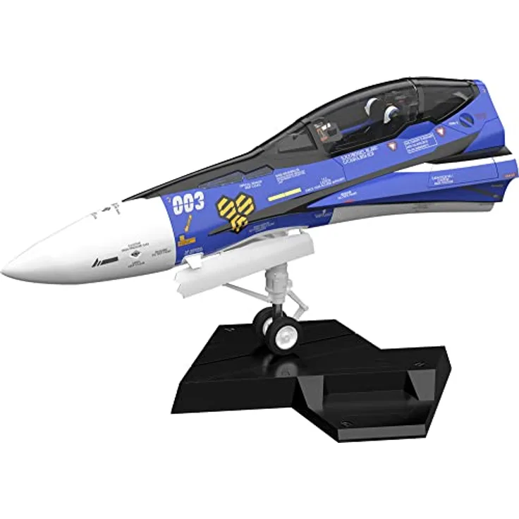 Max Factory - Macross F - Plamax MF-61 Min. Factory Fighter Nase Coll. Vf-25G 1/20 Modellbausatz