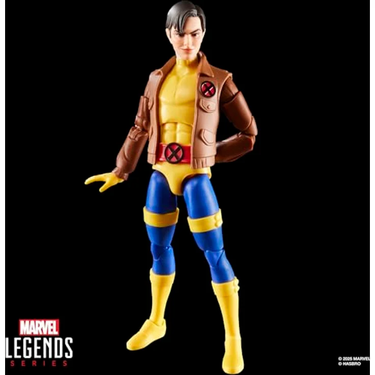 Hasbro Marvel X-Men Legends Morph, 15 cm Action-Figur mit 4 Accessoires, beweglich, gelb – Bild 4