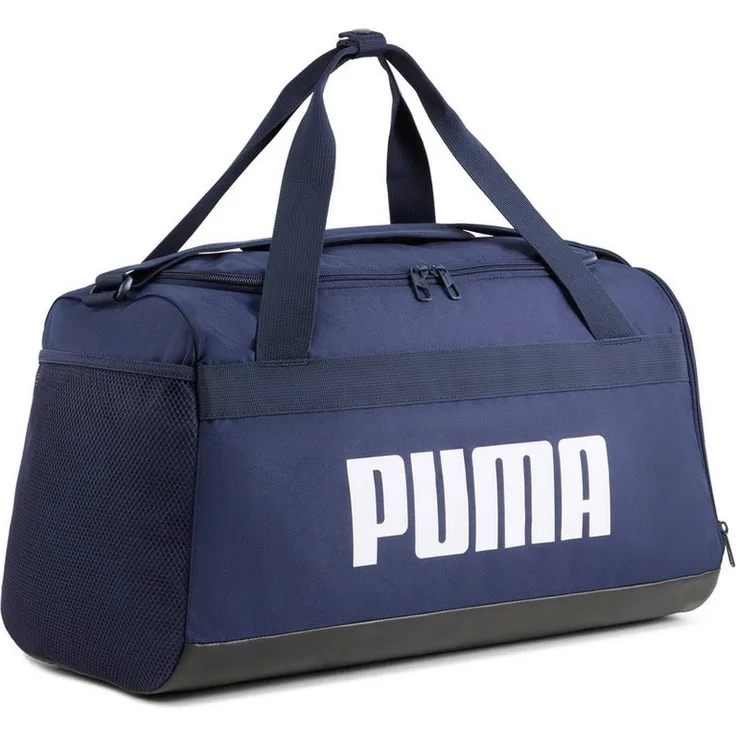 PUMA Sporttasche CHALLENGER SMALL SPORTS BAG, recyceltes Material, Schwarz