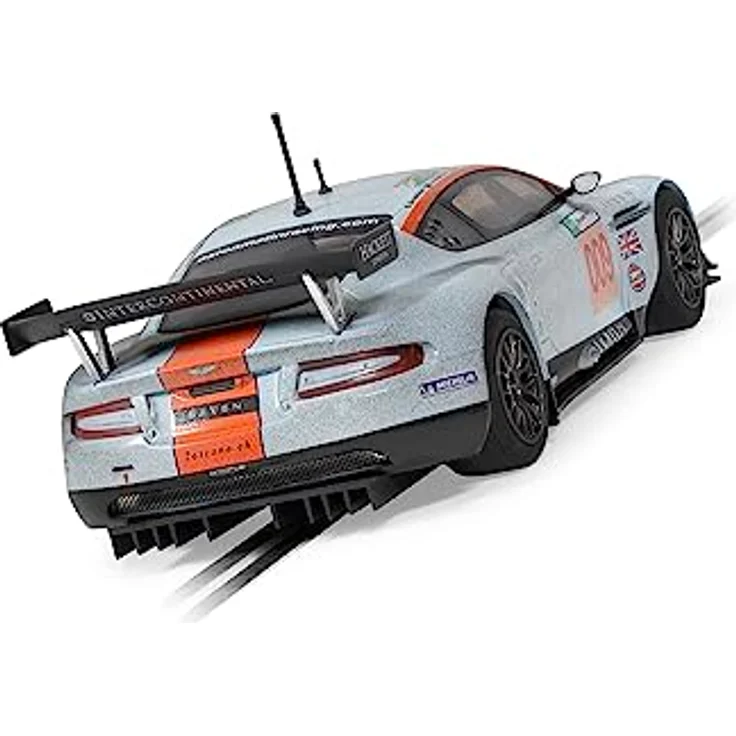 Other 1:32 Aston Martin DBR9 Gulf Dirt.Girl HD, Modellauto in Gulf-Lackierung für Le Mans-Fans – Bild 4