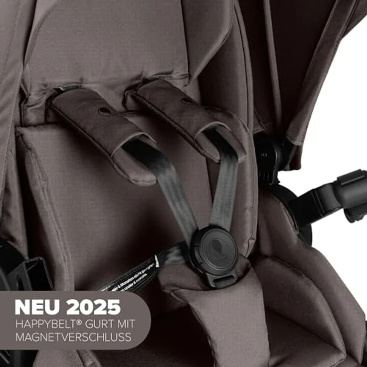 ABC Design Salsa 5 Air Teddy, 3in1 Kinderwagen mit Babywanne, Sportsitz und Babyschale, inklusive Zubehör, geeignet von Geburt bis 4 Jahre – Bild 7