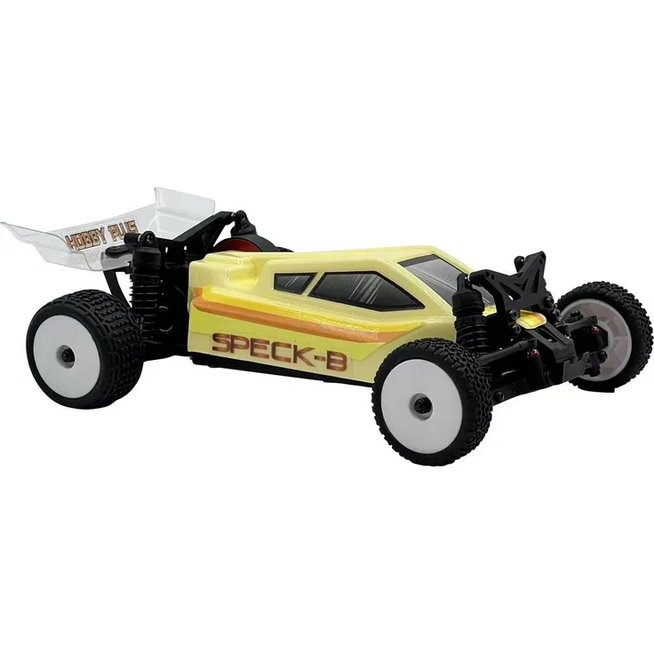 Hobby Plus Speck-B 1:24 2WD RTR Elektro Buggy, Brushless Antrieb, creme, 2,4GHz, einstellbare Stoßdämpfer, robustes Hybrid-Getriebe