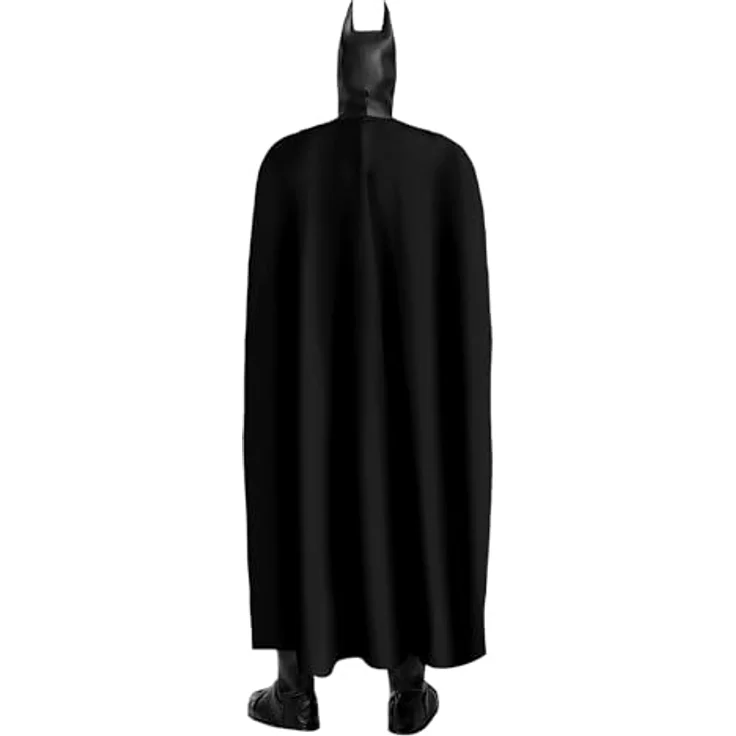 Funidelia Batman Der Dunkle Ritter Kostüm - Diamond Edition für Herren, schwarz, Größe L, inkl. Umhang, Maske und Gürtel – Bild 3