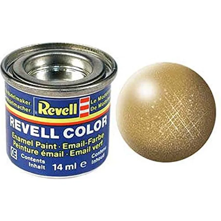 Revell Streichfarbe gold metallic # 94 Farbdose 14 ml #32194