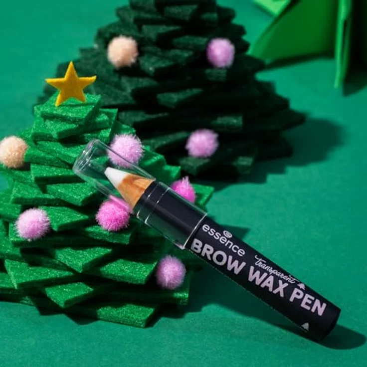 Essence Adventskalender little X-MAS WONDER, 24-teiliges Set mit exklusiven Make-up-Überraschungen und festlichem Design – Bild 7