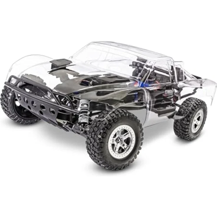 Traxxas RC Slash Kit 2WD Short Course Truck BL-2S Extreme HD 1:10, robustes Kunststoffchassis, individuell anpassbar, agiler Zweiradantrieb – Bild 3