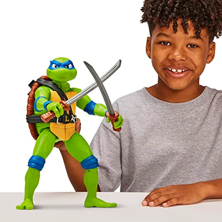 Teenage Mutant Ninja Turtles - 12" Movie Leonardo – Bild 4