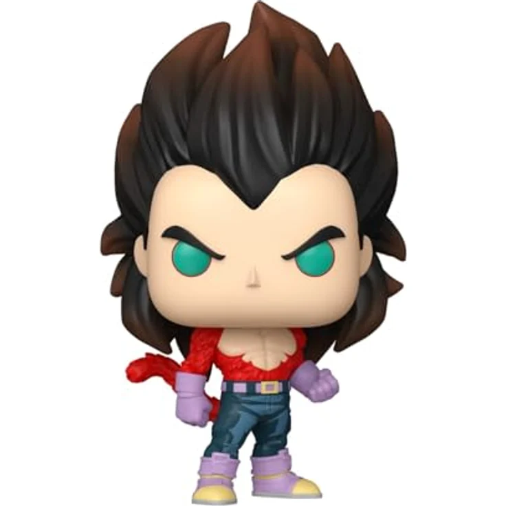 Funko Pop! Animation: Dragon Ball GT - S Vegeta, Vinyl-Sammelfigur, 9,5 cm, langlebiges Material, ideales Geschenk für Anime-Fans und Sammler – Bild 2