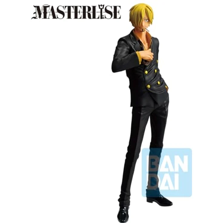 Banpresto Vinsmoke Sanji Post Zeitsprung-Statue, 25 cm, ungiftig und kinderfreundlich, ideal für aktives Spiel – Bild 2