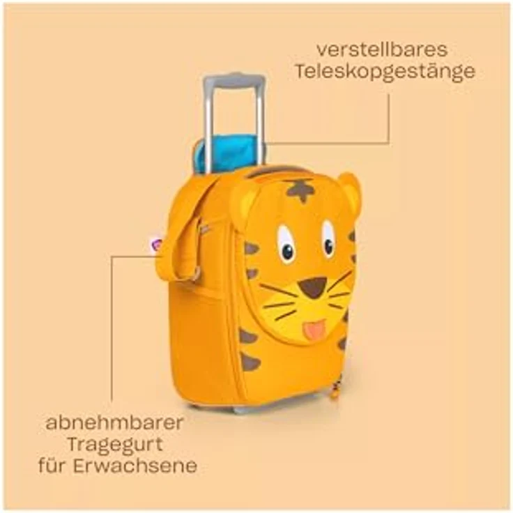 Affenzahn Kinderkoffer Unicorn - Preisvergleich – Bild 3