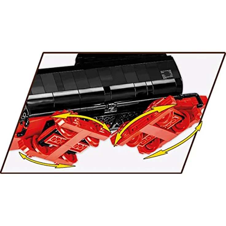 Cobi 6282 DR BR 52 Dampflokomotive – Bild 7