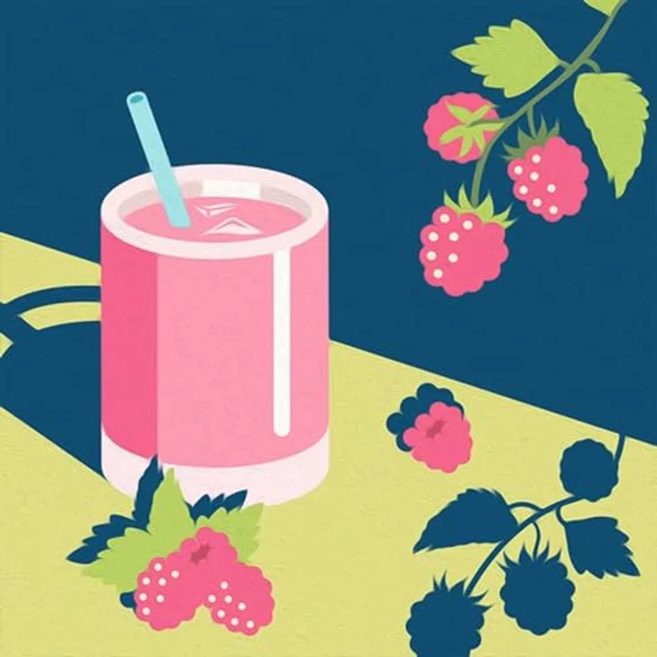 Ravensburger CreArt Malen nach Zahlen Mocktail Himbeere, für Erwachsene ab 12 Jahren, Made in Europe, mit fertig gemischten Acrylfarben – Bild 2