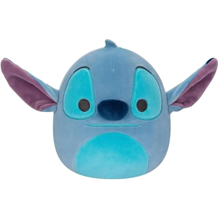 Squishmallows SQK0303 - Stitch 35 cm Plüsch, superweiches Kuscheltier in blau – Bild 1