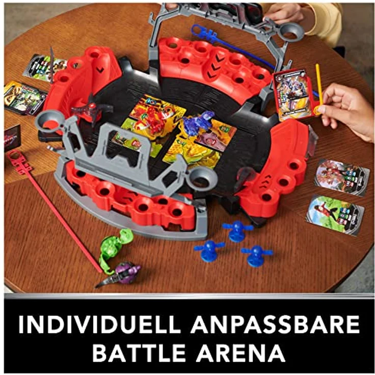 Bakugan 3.0 Battle Arena mit Special Attack Dragonoid, Spielfeld mit individuell zusammenstellbarer Actionfigur und Sammelkarten, für Kinder ab 6 Jahren – Bild 5