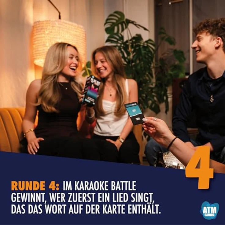 ATM Gaming PlayHit, Musik-Battle des Jahrhunderts, Brettspiel für 2 Teams, 21. Jahrhundert Hits – Bild 8
