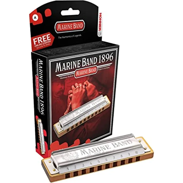 Hohner Mundharmonika, mehrfarbig (1896BX-A)