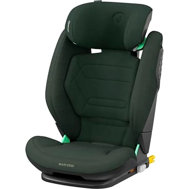 Maxi-Cosi Kindersitz RodiFix Pro2 i-Size - G-Cell Seitenaufprallschutz & Isofix - Authentic Green