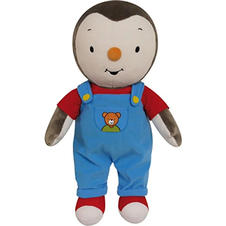 Jemini Peluche T'Choupi 45cm - mehrfarbig, Plüschtier für Kinder ab 12 Monate – Bild 1