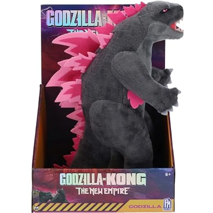 PhatMojo BOTI Godzilla x Kong: The New Empire Peluche Deluxe, 30 cm Kuscheltier Godzilla – Bild 3