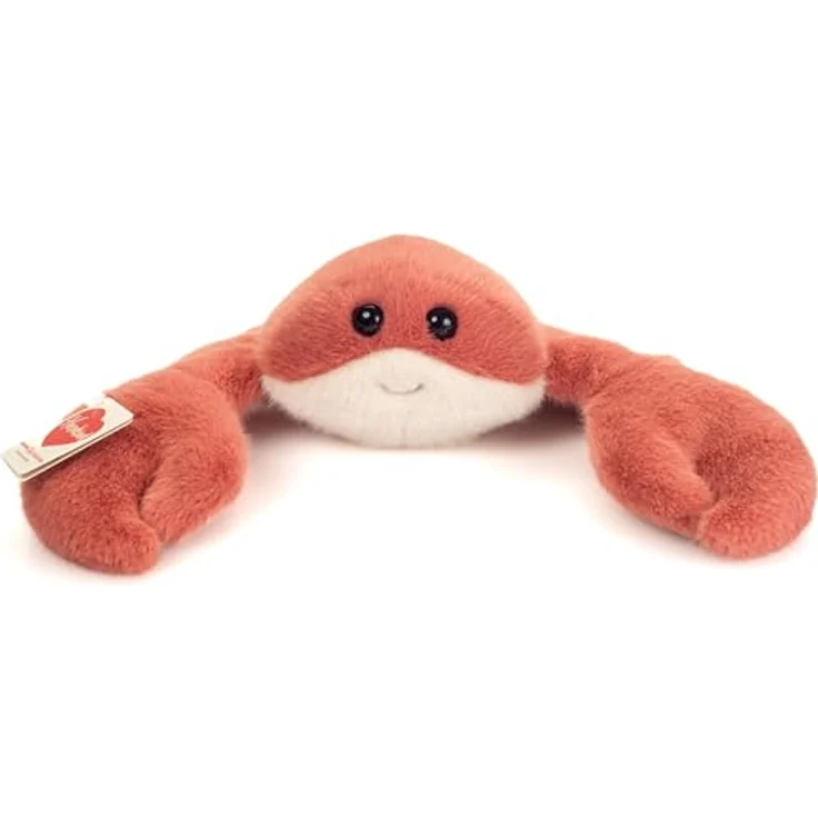 Teddy Hermann Krabbe Kiko, Kuscheltier aus weichem Plüsch, rot/weiß, 20 cm, maschinenwaschbar bis 30°C – Bild 3