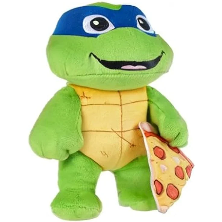 Mattel Teenage Mutant Ninja Turtles Turtle Tot Leonardo, weiche Plüschfigur für TMNT-Fans, ab 3 Jahren – Bild 5