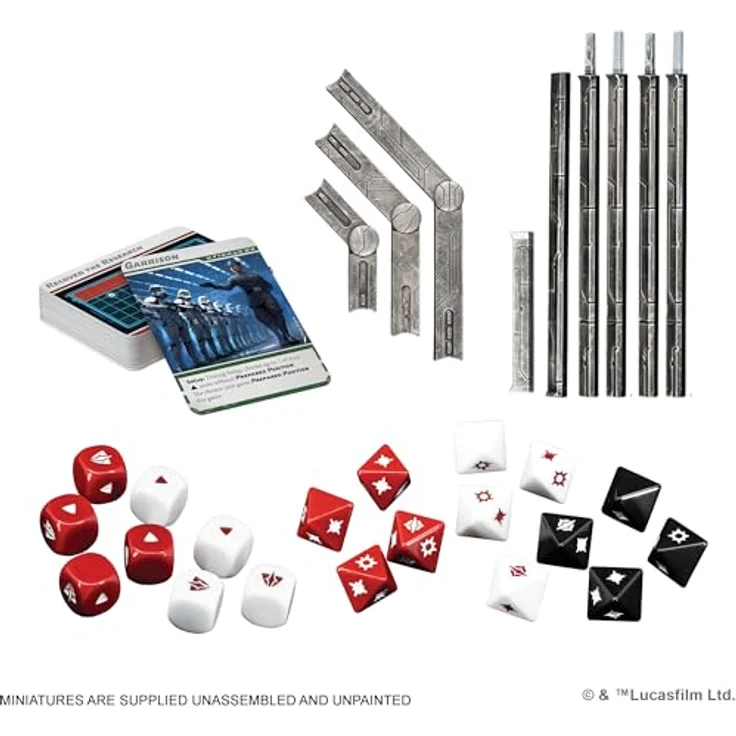 Atomic Mass Games Star Wars: Legion, Galactic Republic Starter Set mit 38 Miniaturen und General Kenobi als Commander – Bild 7