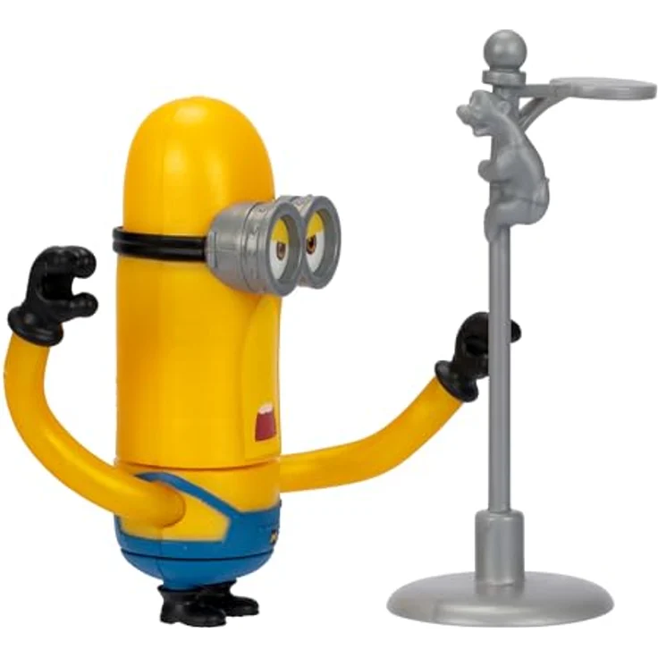 Moose Ich - Einfach Unverbesserlich 4 Mega Minion Actionfigur Tim, 10 cm groß mit Zubehör in Fensterbox – Bild 8